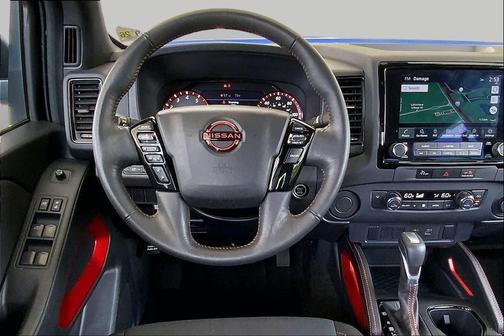 Bluestone Pearl 2024 Nissan Frontier PRO-X