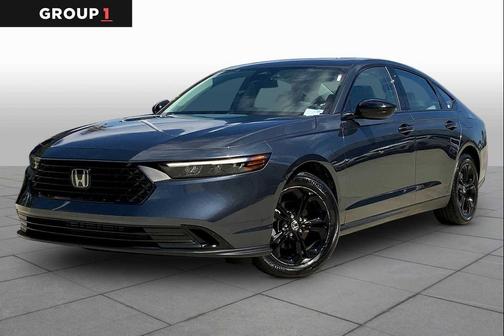 Meteorite Gray Metallic 2025 Honda Accord SE