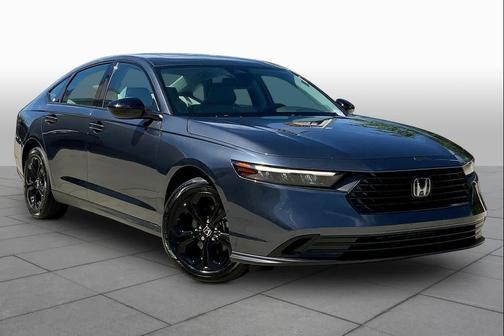 Meteorite Gray Metallic 2025 Honda Accord SE
