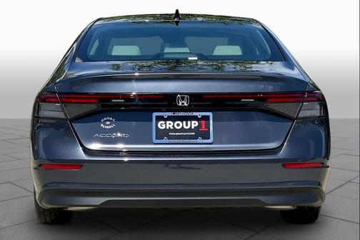 Meteorite Gray Metallic 2025 Honda Accord SE