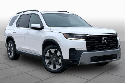 White 2026 Honda Pilot Touring