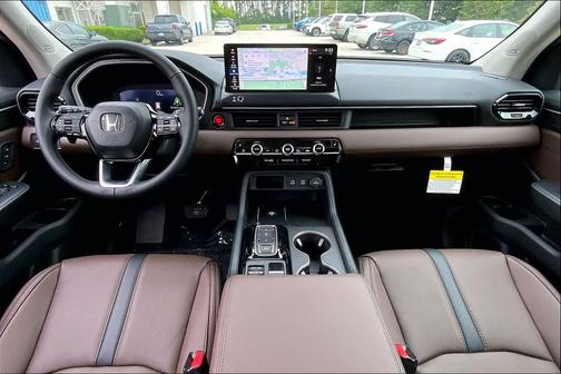 White 2026 Honda Pilot Touring