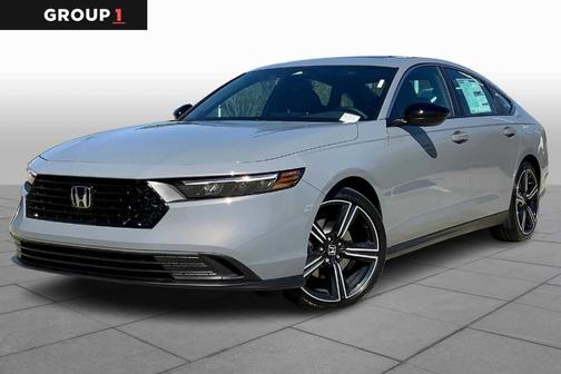 2025 Honda Accord Hybrid Sport