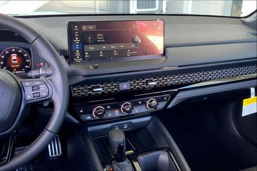 Crystal Black Pearl 2025 Honda Accord Hybrid Sport