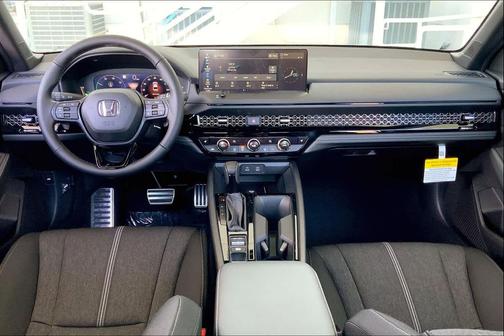 Crystal Black Pearl 2025 Honda Accord Hybrid Sport