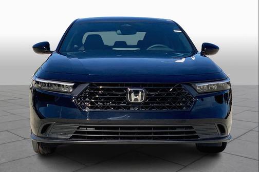 Crystal Black Pearl 2025 Honda Accord Hybrid Sport