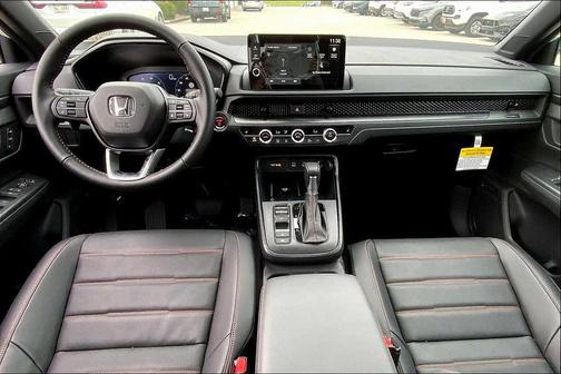 White 2026 Honda CR-V Hybrid Sport-L