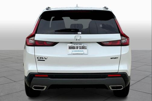 White 2026 Honda CR-V Hybrid Sport-L
