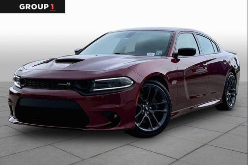 Octane Red Pearlcoat 2023 Dodge Charger Scat Pack