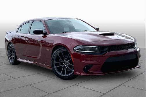 Octane Red Pearlcoat 2023 Dodge Charger Scat Pack