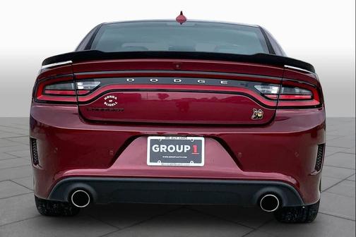Octane Red Pearlcoat 2023 Dodge Charger Scat Pack