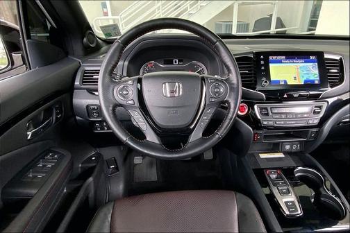 Platinum White Pearl 2023 Honda Ridgeline Black Edition