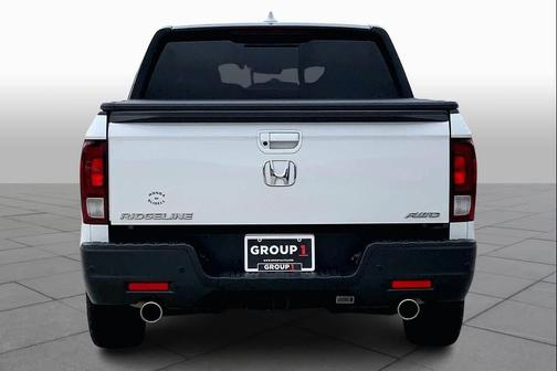 Platinum White Pearl 2023 Honda Ridgeline Black Edition