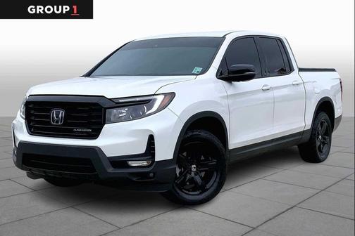 Platinum White Pearl 2023 Honda Ridgeline Black Edition