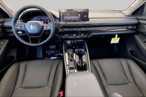 Meteorite Gray Metallic 2026 Honda Accord Hybrid EX-L