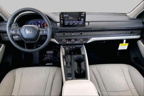 Platinum White Pearl 2026 Honda Accord LX 1.5T