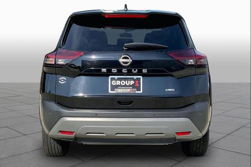 Black 2023 Nissan Rogue S