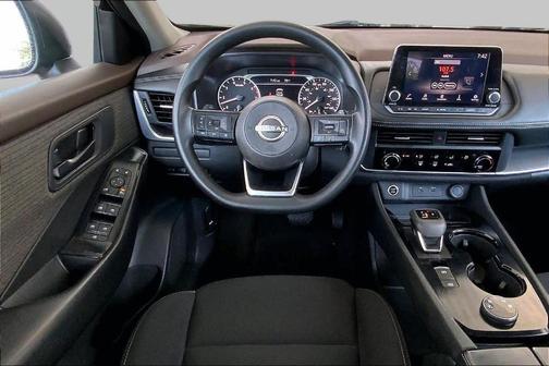 Black 2023 Nissan Rogue S