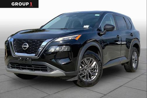 Black 2023 Nissan Rogue S