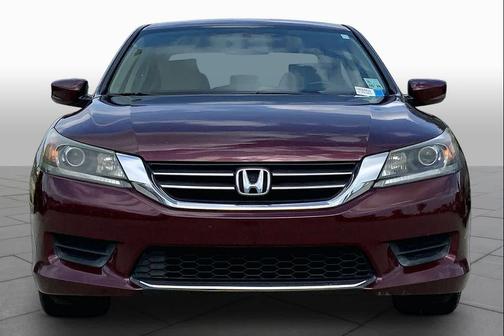 Crystal Black Pearl 2015 Honda Accord LX