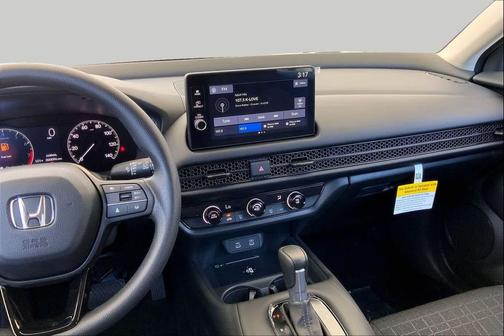 Crystal Black Pearl 2027 Honda HR-V LX