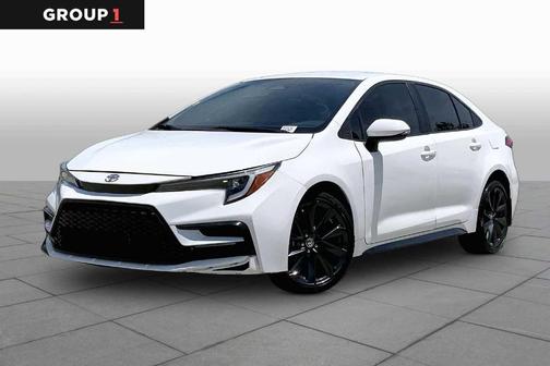 Ice 2024 Toyota Corolla SE