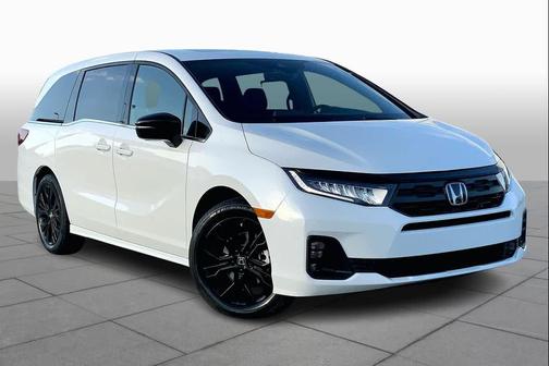 Platinum White Pearl 2026 Honda Odyssey Sport-L