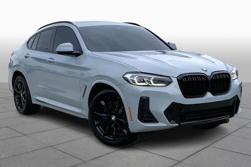 Gray Metallic 2023 BMW X4 xDrive30i
