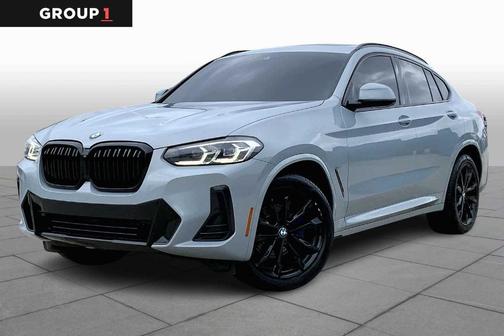 Gray Metallic 2023 BMW X4 xDrive30i
