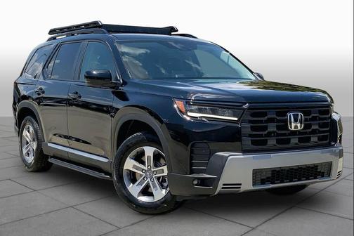 Crystal Black Pearl 2026 Honda Pilot EX-L