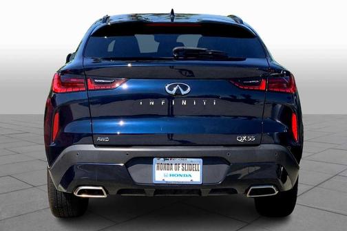 2024 INFINITI QX55 LUXE
