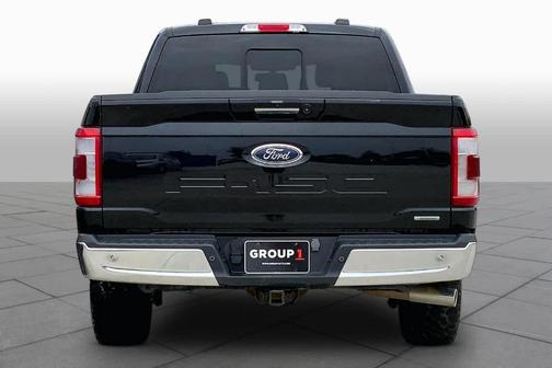 Agate Black 2023 Ford F-150 Lariat