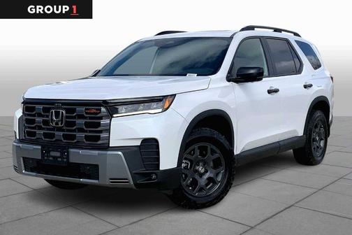 2026 Honda Pilot TrailSport