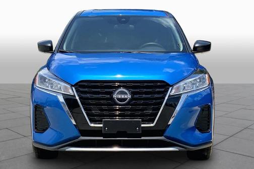 Electric Blue Metallic 2024 Nissan Kicks S