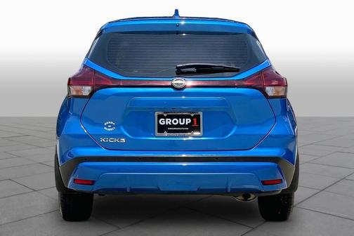 Electric Blue Metallic 2024 Nissan Kicks S