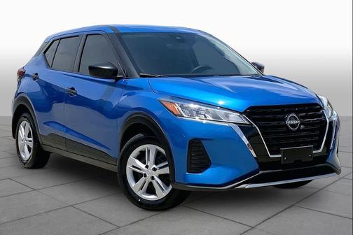 Electric Blue Metallic 2024 Nissan Kicks S