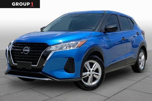 Electric Blue Metallic 2024 Nissan Kicks S
