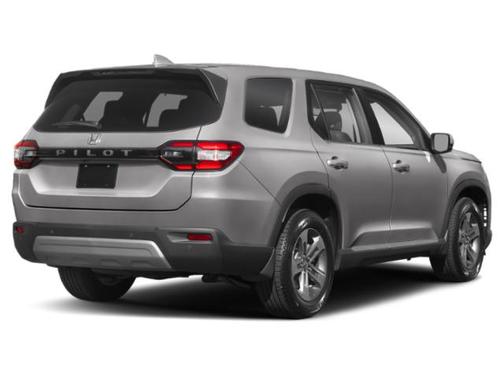 Lunar Silver Metallic 2023 Honda Pilot 2WD EX-L 7 Passenger
