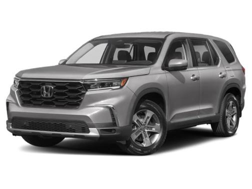 Lunar Silver Metallic 2023 Honda Pilot 2WD EX-L 7 Passenger