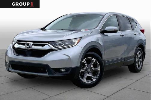 Lunar Silver Metallic 2017 Honda CR-V EX