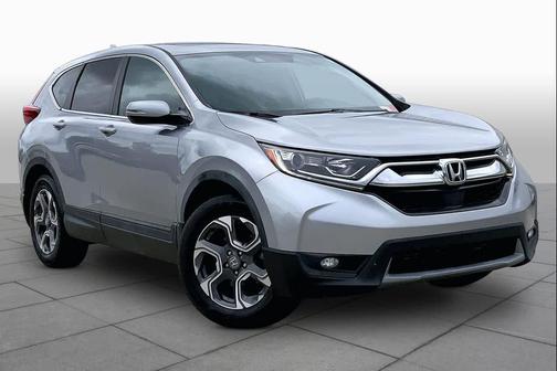 Lunar Silver Metallic 2017 Honda CR-V EX