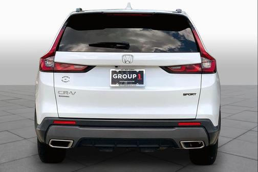 Platinum White Pearl 2023 Honda CR-V Hybrid Sport