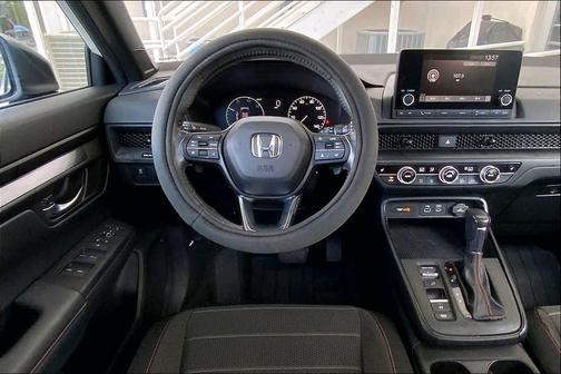 Platinum White Pearl 2023 Honda CR-V Hybrid Sport