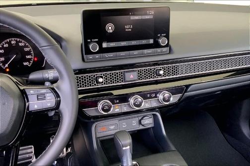 Black 2026 Honda Civic Sport