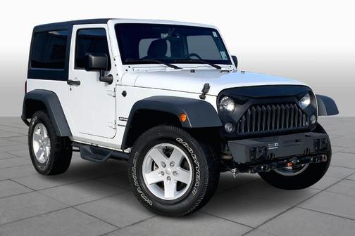 2018 Jeep Wrangler JK Sport