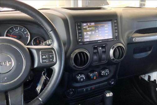 2018 Jeep Wrangler JK Sport