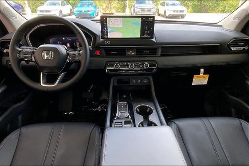 Gray 2026 Honda Pilot Touring