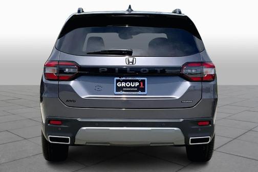Gray 2026 Honda Pilot Touring