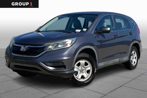 Modern Steel Metallic 2016 Honda CR-V LX