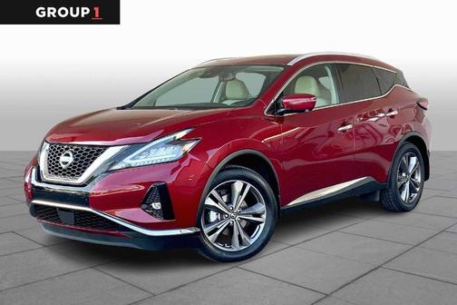 2022 Nissan Murano Platinum